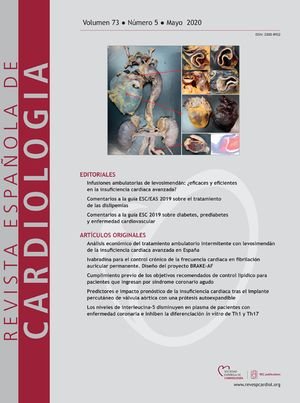 Volumen 73. Número 5