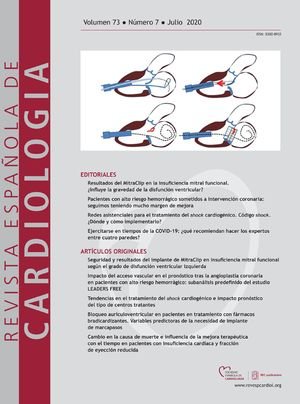 Volumen 73. Número 7