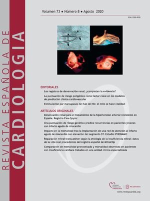 Volumen 73. Número 8