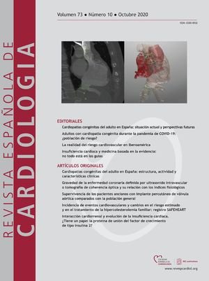 Volumen 73. Número 10