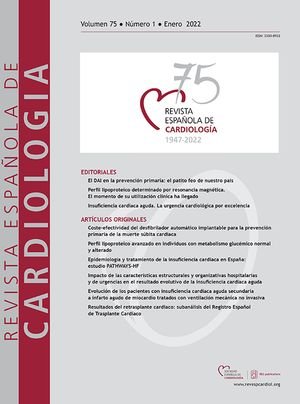 Volumen 75. Número 1