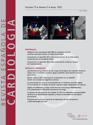 Volumen 75. Número 5