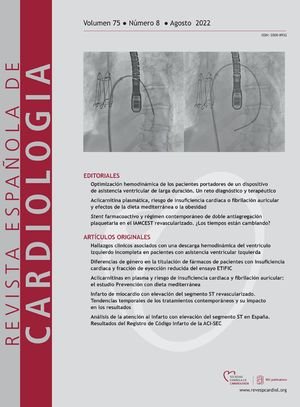Volumen 75. Número 8