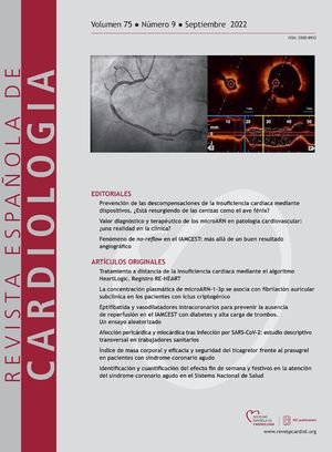 Volumen 75. Número 9