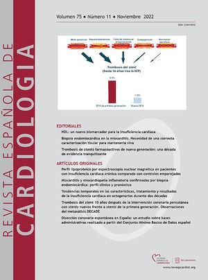 Volumen 75. Número 11