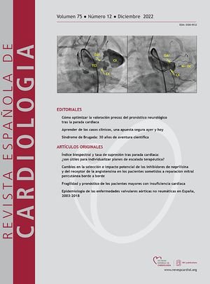 Volumen 75. Número 12