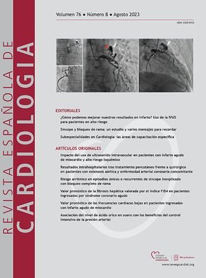 Volumen 76. Número 8