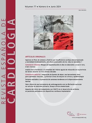 Volumen 77. Número 6