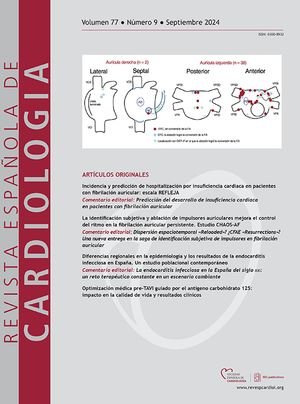 Volumen 77. Número 9
