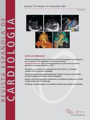 Volumen 77. Número 12