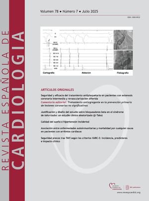 Volumen 78. Número 7