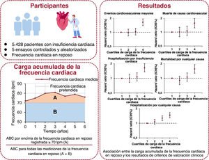 Graphical Abstract Carga acumulativa de la frecuencia cardiaca en rep...