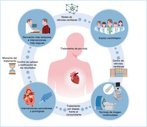 Graphical Abstract Reflexiones sobre la guía ESC/EACTS 2025 para el ...
