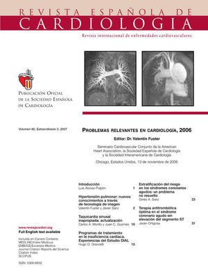 Volumen 60. Número S3